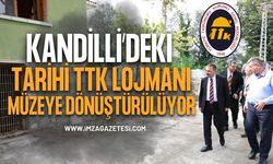 Kandilli’deki Tarihi TTK Lojmanı Müzeye Dönüştürülüyor: Vali Hacıbektaşoğlu’ndan Restorasyon Talimatı