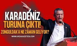 Özgür Özel Karadeniz Turuna Çıktı: Zonguldak'a Ne Zaman Gelecek?