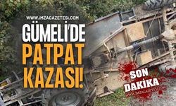 Gümeli'de Patpat Kazası!