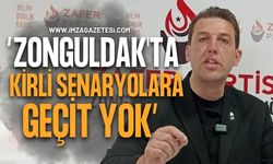 "Zonguldak'ta Kirli Senaryolara Geçit Yok Bu Şehir Oyununuza Gelmeyecek"