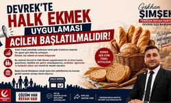 Devrek 'e "Halk Ekmek" Çağrısı