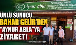Ünlü Sunucu Bahar Gelir’den "Aynur Abla"ya Ziyaret!