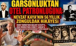 Garsonluktan Otel Patronluğuna: Nevzat Kaya’nın 56 Yıllık Zonguldak Hikâyesi