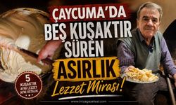 Çaycuma’da Beş Kuşaktır Süren Asırlık Lezzet Mirası!