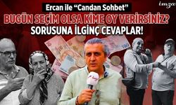 Bugün Seçim Olsa Kime Oy verirsiniz sorusuna ilginç Cevaplar!