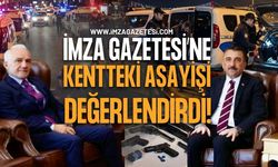 Zonguldak Valisi İmza Gazetesi’ne Kentteki Asayişi Değerlendirdi!