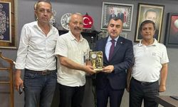 Kilimli Heyetinden Çolakoğlu’na TBMM’de Anlamlı Ziyaret