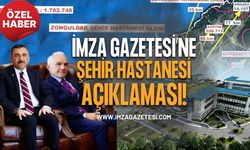 Validen İmza Gazetesi’ne Şehir Hastanesi Açıklaması! Tam Orta Noktası Bakacakkadı-Çaydeğirmeni Bölgesi!