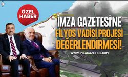 Validen İmza Gazetesi’ne Filyos Vadisi Projesi Değerlendirmesi! Limanın Demiryolu Bağlantısı 2027’de Tamamlanacak!