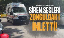 Siren Sesleri Zonguldak'ı İnletti!