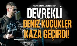 Devrekli Deniz Küçükler Kaza Geçirdi!