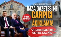Vali Hacıbektaşoğlu'ndan İmza Gazetesi'ne Çarpıcı Açıklama! Zonguldak Çok Geride Kalmış!