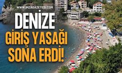 Zonguldak'ta Denize Giriş Yasağı Sona Erdi!