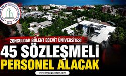 Zonguldak Bülent Ecevit Üniversitesi 45 Sözleşmeli Personel Alacak