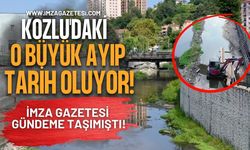 İmza Gazetesi Gündeme Taşımıştı! Kozlu'daki O Büyük Ayıp Tarih Oluyor!