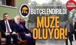 Zonguldak Valisinden İmza Gazetesi’ne Müze Müjdesi! Bütçelendirildi, Müdür Evi Müze Oluyor!