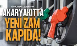 Akaryakıtta Yeni Zam Kapıda!