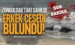 Zonguldak'taki Sahilde Erkek Cesedi Bulundu!