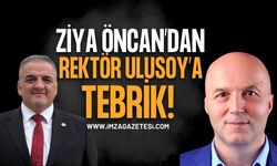ZONDEF Genel Başkanı Ziya Öncan’dan Prof. Dr. Ahmet Ulusoy’a Tebrik ve Teşekkür Mesajı