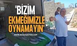 Balıkçı Bayram'dan dan Çağrı: "Bizim Ekmeğimizle Oynamayın"