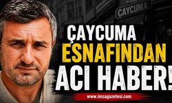 Çaycuma Esnafından Acı Haber! Zafer Kaymaz Yaşamını Yitirdi