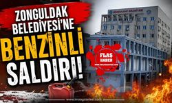 Zonguldak Belediyesi’ne Benzinli Saldırı!
