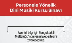 Zonguldak Müftülüğünden Önemli Duyuru!