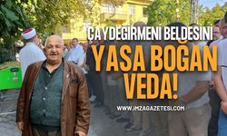 Çaydeğirmeni Beldesini Yasa Boğan Veda: Hacı İzzet Gebeş Son Yolculuğuna Uğurlandı
