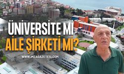 Üniversite mi, Aile Şirketi mi?
