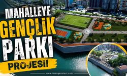 Mahalleye Gençlik Parkı Projesi!