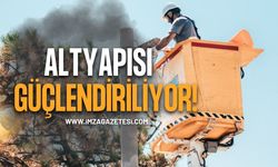 Altyapısı Güçlendiriliyor!