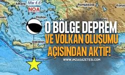 O Bölge Deprem Ve Volkan Oluşumu Açısından Aktif!