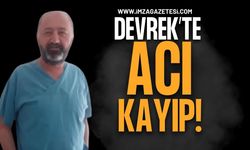 Devrek'te Acı Kayıp! Nurettin Deliacı Hayatını Kaybetti