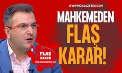 Zonguldaklı Gazeteci Cem Küçük Hakkında Mahkemeden Flaş Karar!
