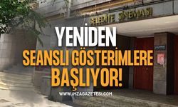 Zonguldak Belediye Sineması Yeniden Seanslı Gösterimlere Başlıyor!