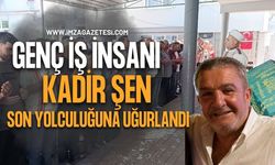 Kilimli’de Acı Kayıp! Genç İş İnsanı Kadir Şen Son Yolculuğuna Uğurlandı...