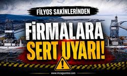 Filyos Sakinlerinden Firmalara Sert Uyarı!