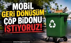 Çayköy Ve Karaman Esnafından Çağrı: Mobil Geri Dönüşüm Çöp Bidonu İstiyoruz