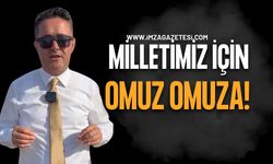 Köroğlu: “Milletimizle Omuz Omuza Çalışmaya Devam Ediyoruz”