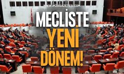 Mecliste Yeni Dönem!