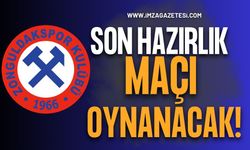 Zonguldakspor FK son hazırlık maçını oynayacak!