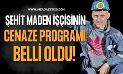Maden İşçisi Şehit Madencinin Cenaze Programını Duyurdu!