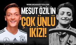 Zonguldaklı Mesut Özil’in Çok Ünlü İkizi!