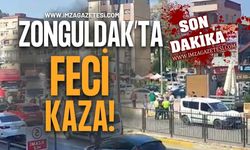 Zonguldak’ta Karşıya Geçmek İsteyen Kadına Otomobil Çarptı!