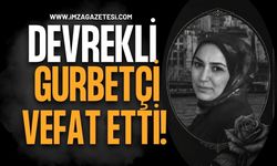 Devrekli Gurbetçi Yasemin Kodaman Hayatını Kaybetti!