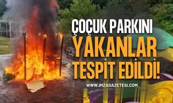 Çocukların Parkına Zarar Verenler Tespit Edildi!