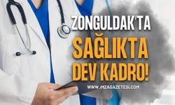 Zonguldak'ta Sağlıkta Dev Kadro: 184 Hekim Atanacak