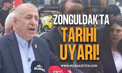 Ümit Özdağ'dan Zonguldak'ta Tarihi Uyarılar: Cumhuriyet Ağır Çekim Bir Yıkım Sürecinde