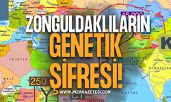Zonguldaklıların Genetik Şifreleri!
