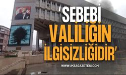 "Turizmde Geride Kaldıysak Sebebi Valiliğin İlgisizliğidir"